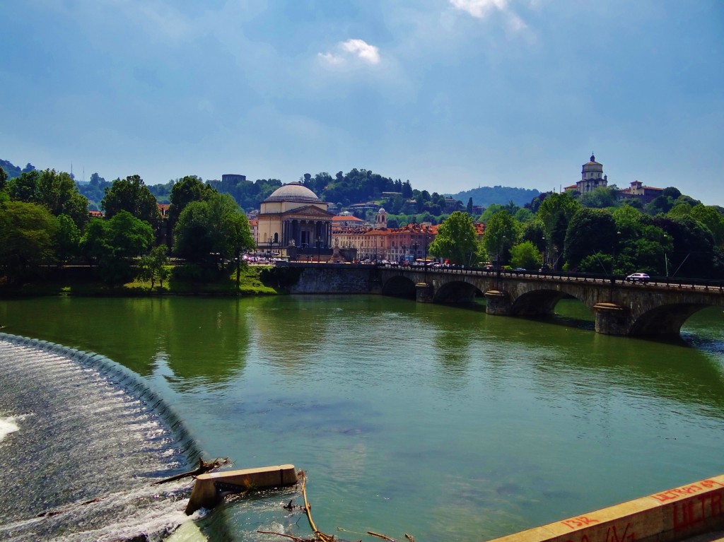 Foto: Río Po - Torino (Piedmont), Italia