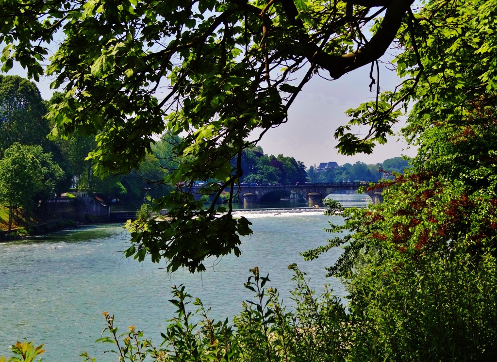 Foto: Río Po - Torino (Piedmont), Italia