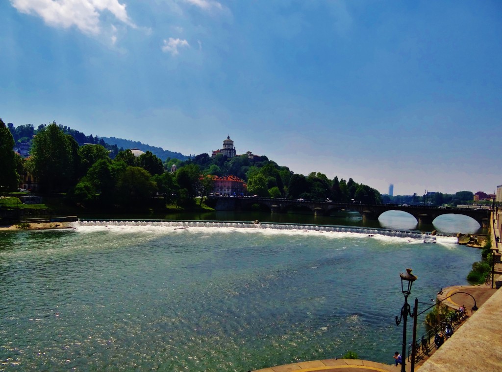 Foto: Río Po - Torino (Piedmont), Italia