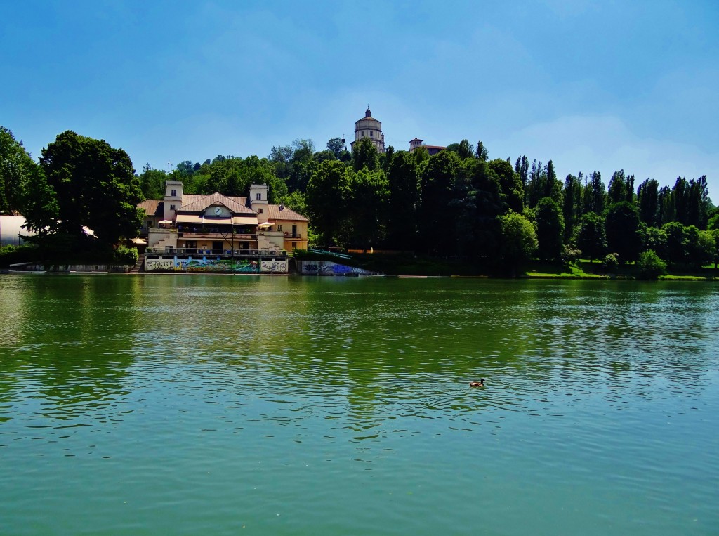 Foto: Río Po - Torino (Piedmont), Italia