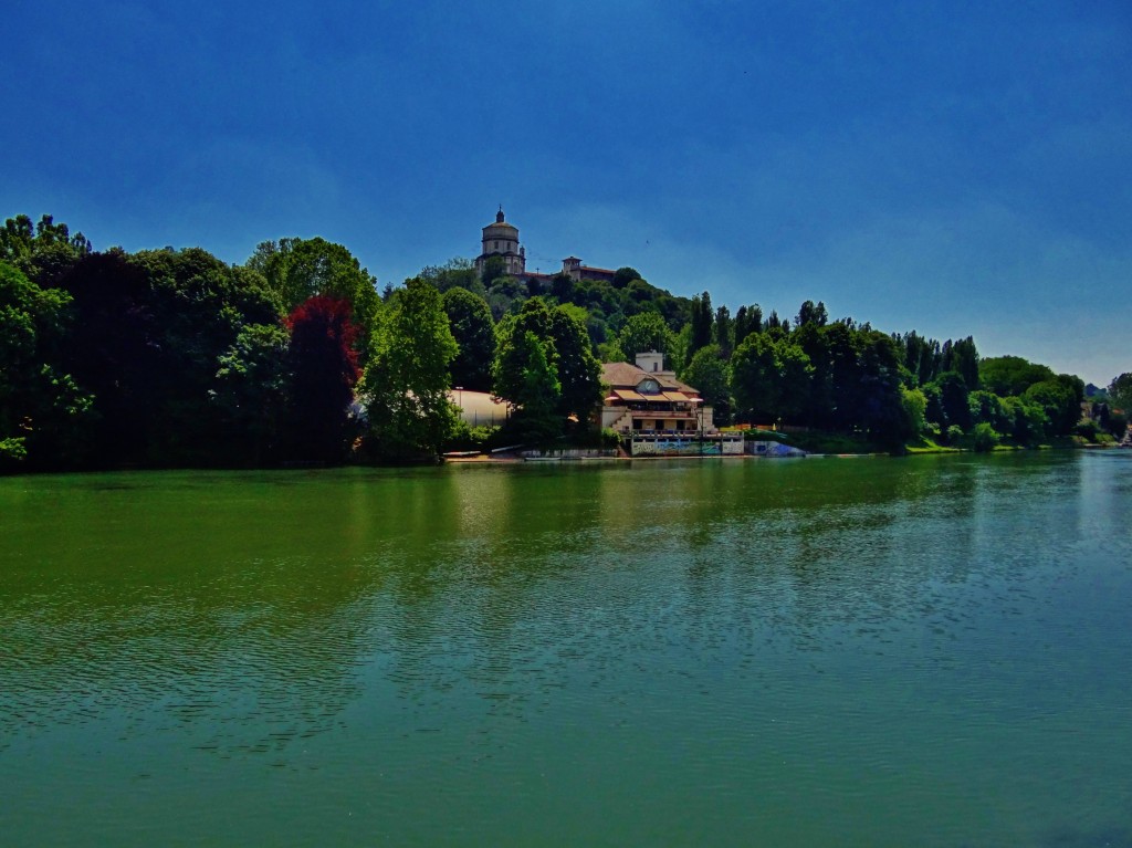 Foto: Río Po - Torino (Piedmont), Italia