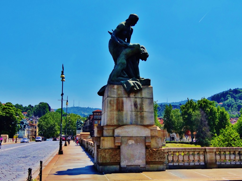 Foto: Ponte Umberto I - Torino (Piedmont), Italia