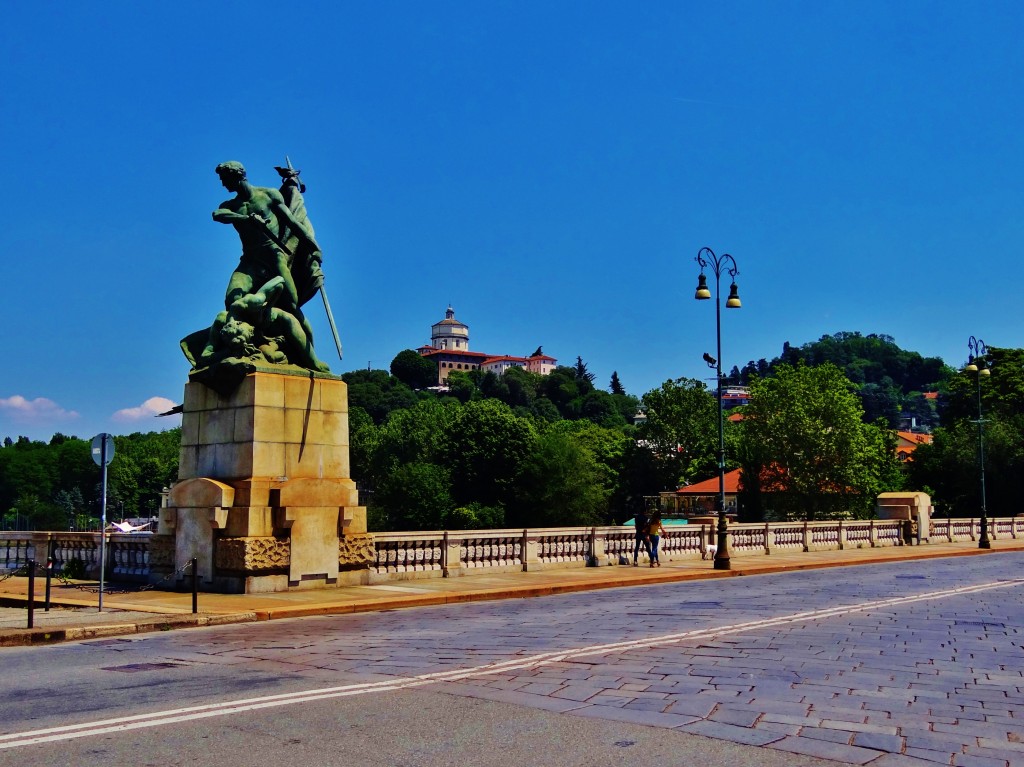 Foto: Ponte Umberto I - Torino (Piedmont), Italia