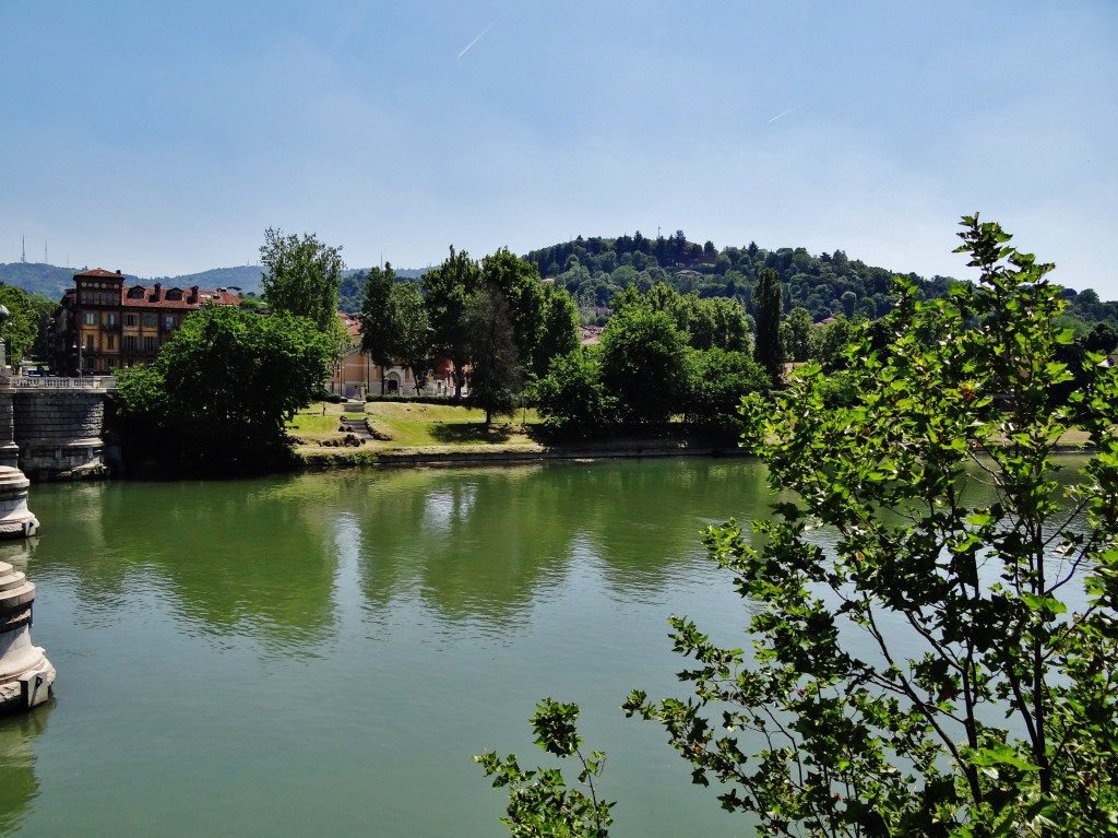 Foto: Río Po - Torino (Piedmont), Italia