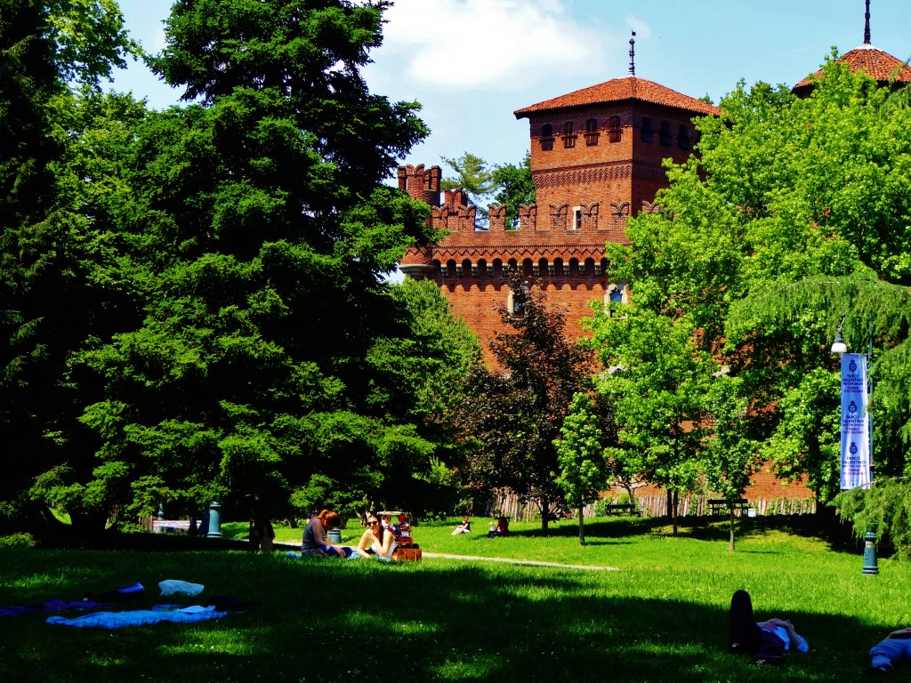 Foto: Borgo e Rocca Medievali - Torino (Piedmont), Italia