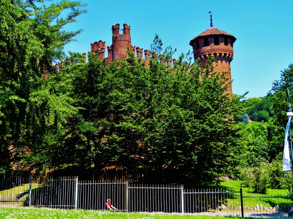 Foto: Borgo e Rocca Medievali - Torino (Piedmont), Italia