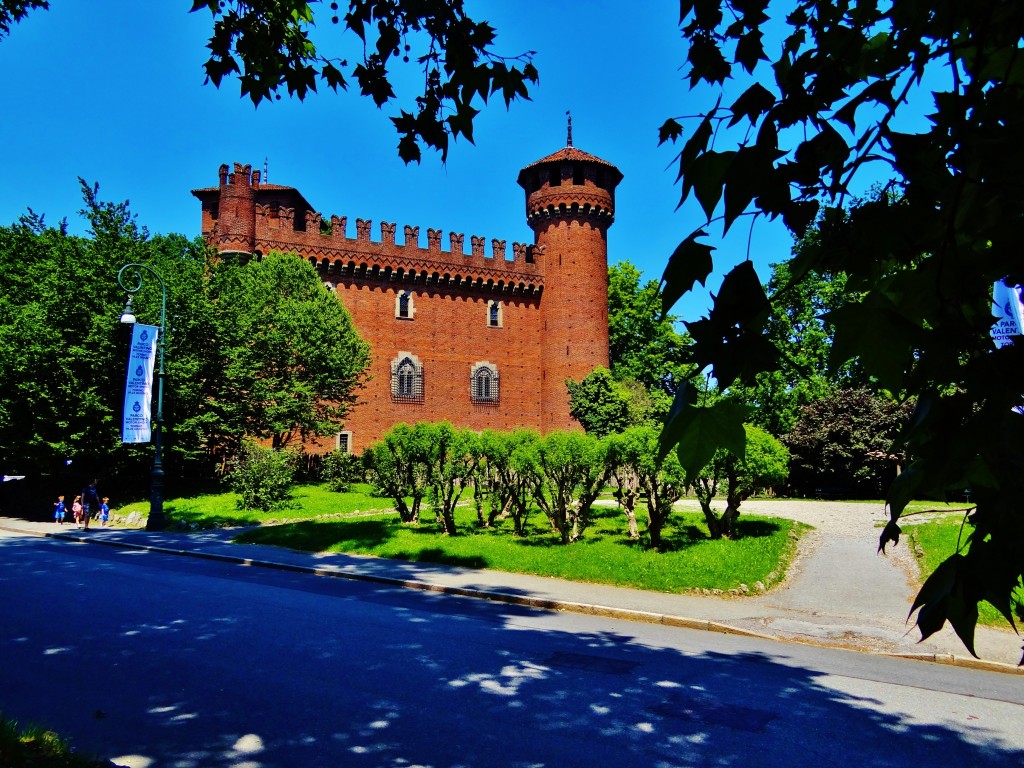 Foto: Borgo e Rocca Medievali - Torino (Piedmont), Italia