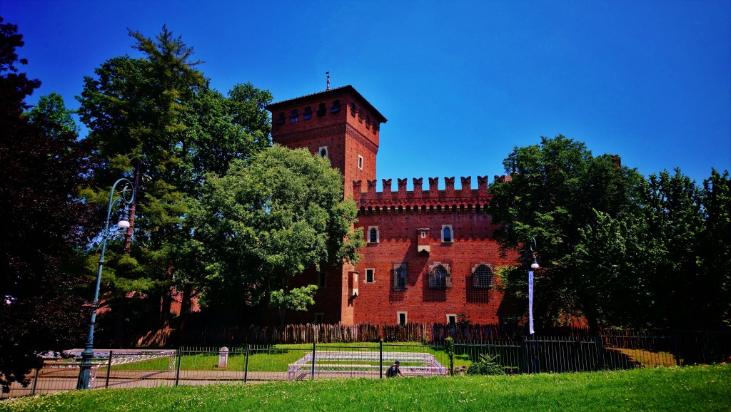 Foto: Borgo e Rocca Medievali - Torino (Piedmont), Italia