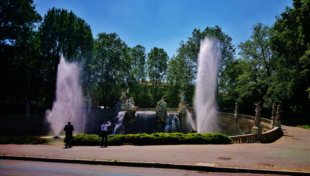 Foto: Fontana dei Dodici Mesi - Torino (Piedmont), Italia