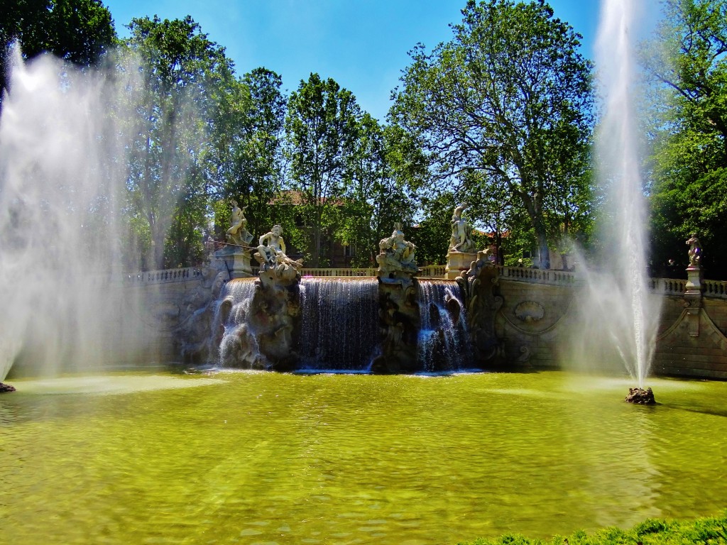 Foto: Fontana dei Dodici Mesi - Torino (Piedmont), Italia