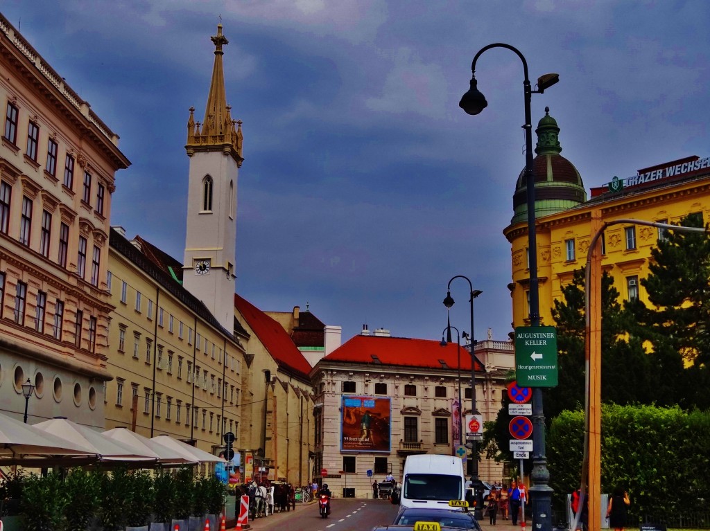 Foto: Augustinerstraße - Wien (Vienna), Austria