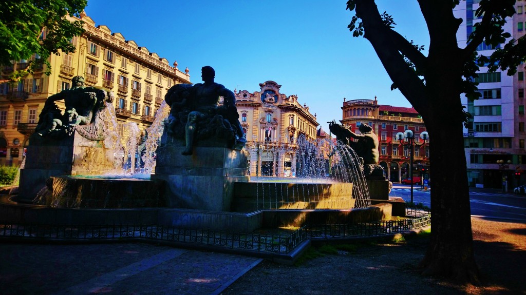 Foto: Fontana Angelica - Torino (Piedmont), Italia