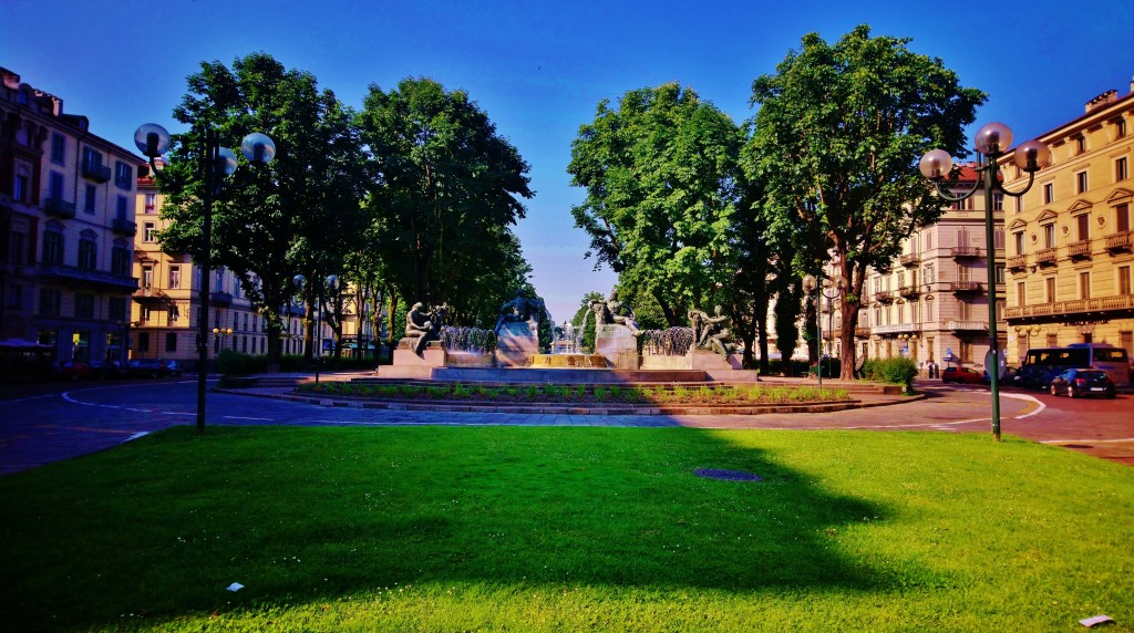 Foto: Piazza Solferino - Torino (Piedmont), Italia