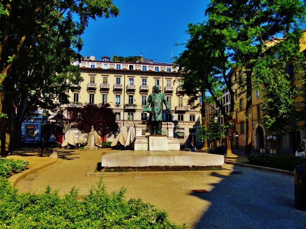 Foto: Giardino Giovan Battista Bottero - Torino (Piedmont), Italia