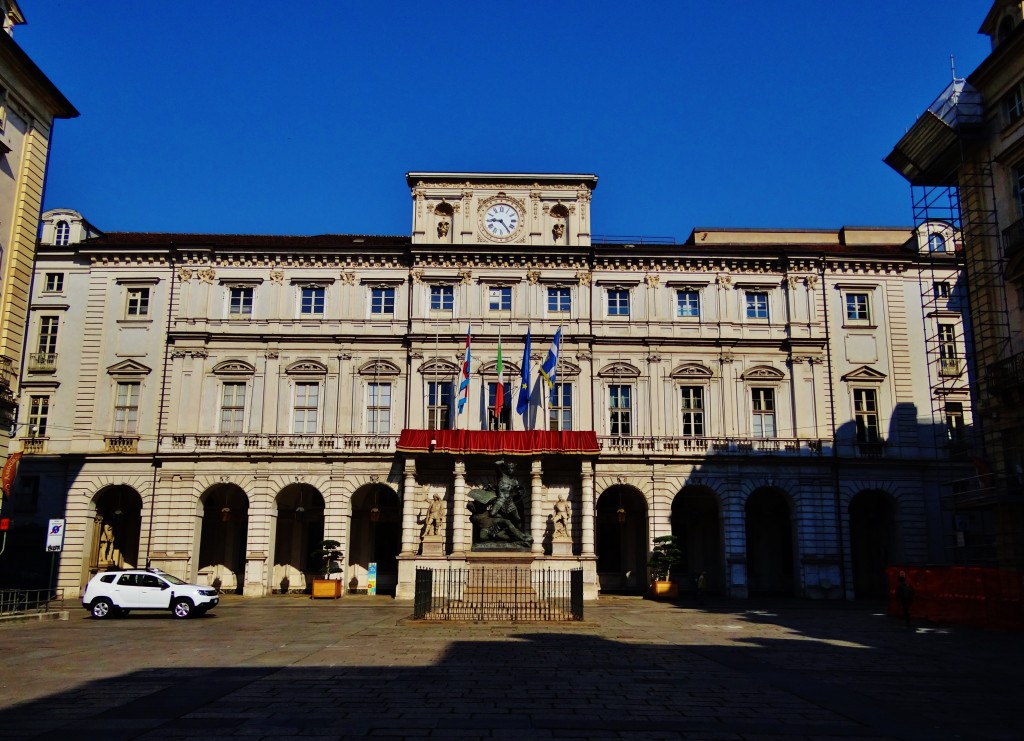 Foto: Palazzo Civico - Torino (Piedmont), Italia