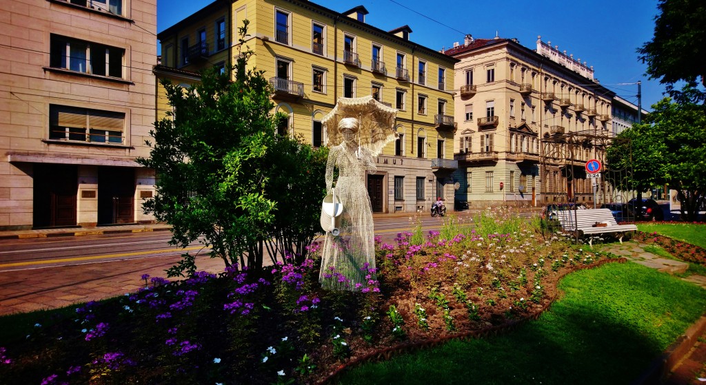 Foto: Giardino Lamarmora - Torino (Piedmont), Italia