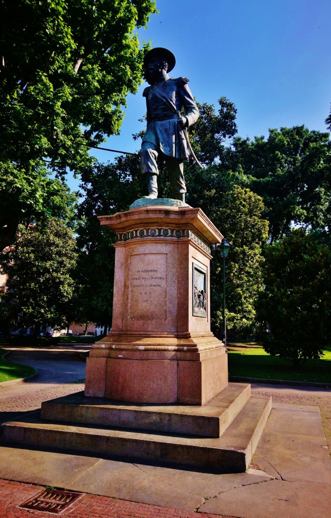 Foto: Giardino Lamarmora - Torino (Piedmont), Italia