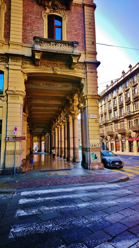 Foto: Via Cernaia - Torino (Piedmont), Italia