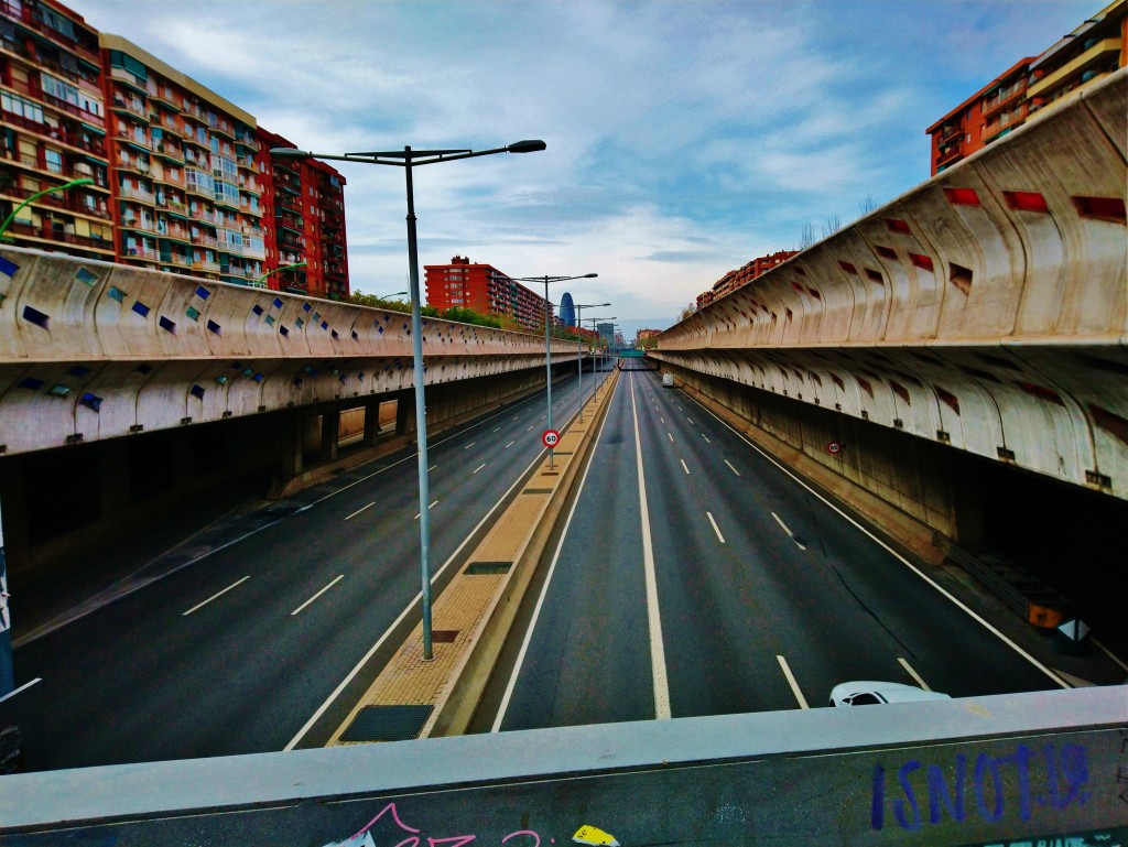 Foto: Autopista del Maresme - Barcelona (Cataluña), España