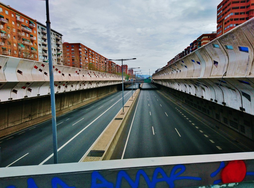 Foto: Autopista del Maresme - Barcelona (Cataluña), España
