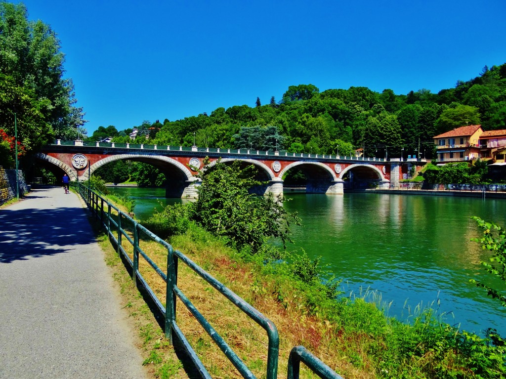 Foto: Ponte Principessa Isabella - Torino (Piedmont), Italia