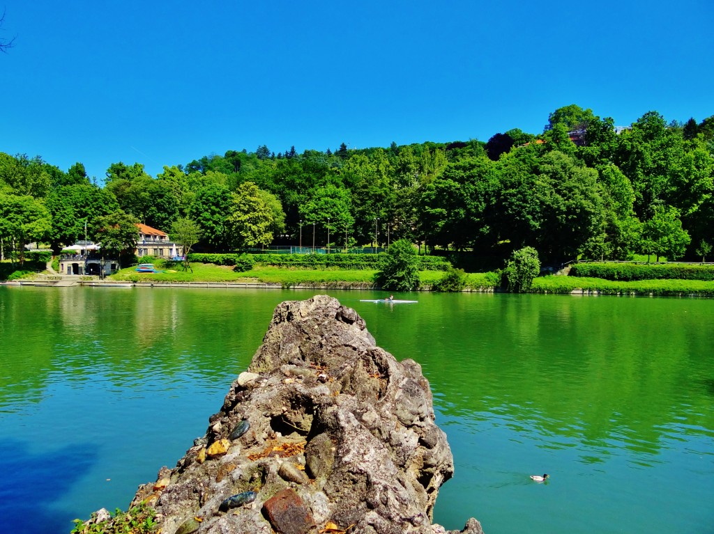 Foto: Río Po - Torino (Piedmont), Italia
