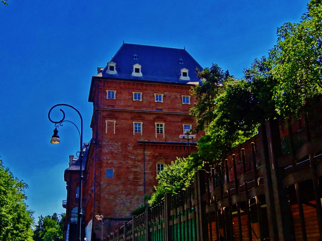 Foto: Castello del Valentino - Torino (Piedmont), Italia