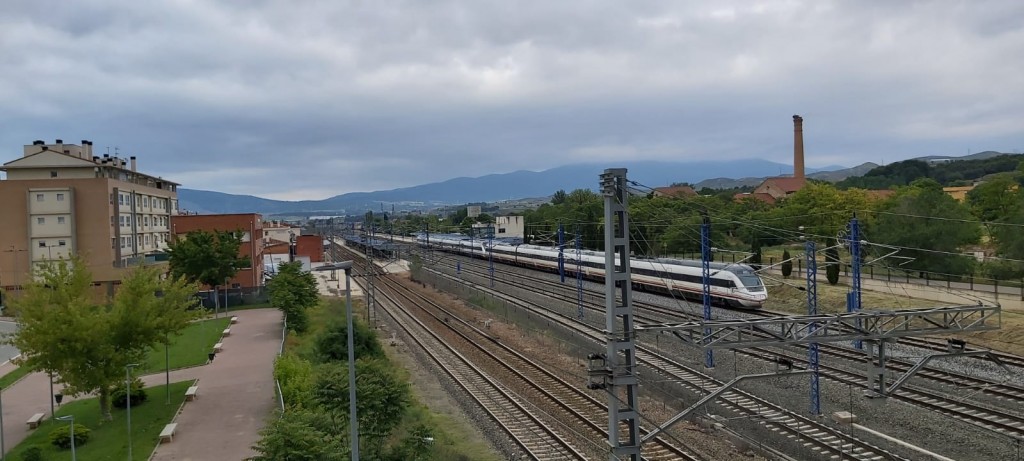 Foto: Tren Alvia - Calatayud (Zaragoza), España