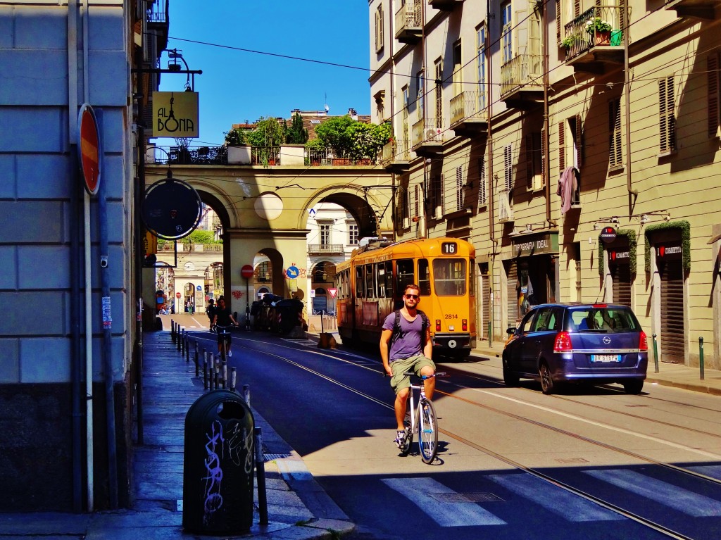 Foto: Via Alfonso Bonafous - Torino (Piedmont), Italia