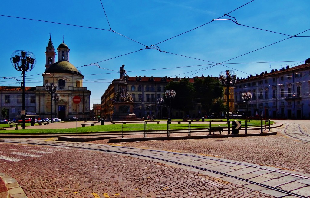 Foto: Piazza Carlo Emanuele II - Torino (Piedmont), Italia