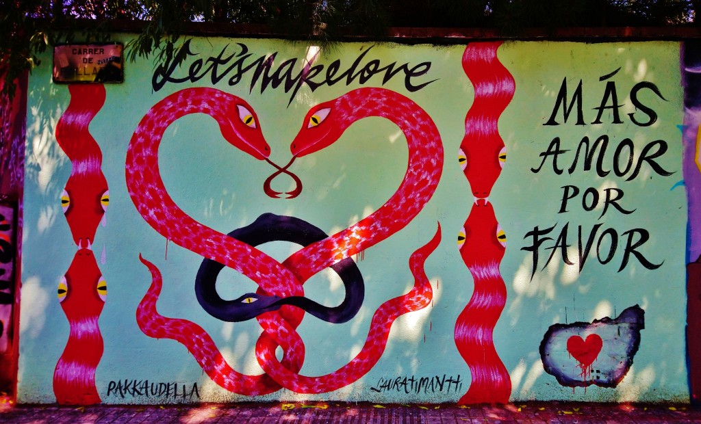 Foto: Graffiti Urbano - Barcelona (Cataluña), España