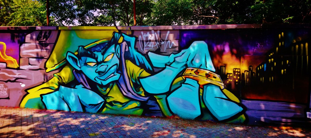 Foto: Graffiti Urbano - Barcelona (Cataluña), España