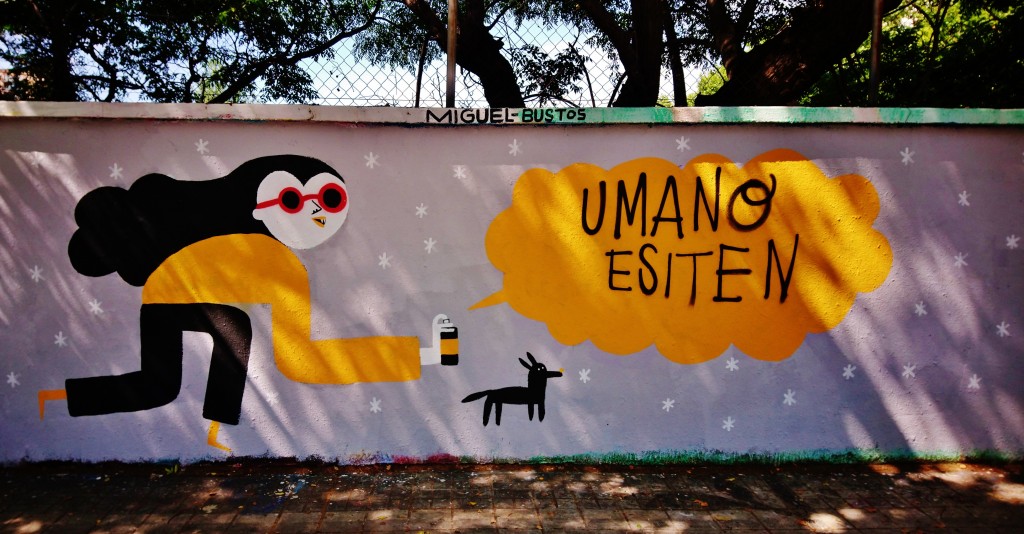 Foto: Graffiti Urbano - Barcelona (Cataluña), España