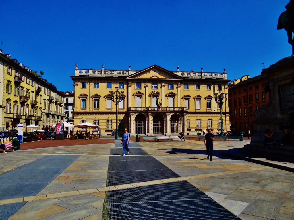 Foto: Piazza Bodoni - Torino (Piedmont), Italia