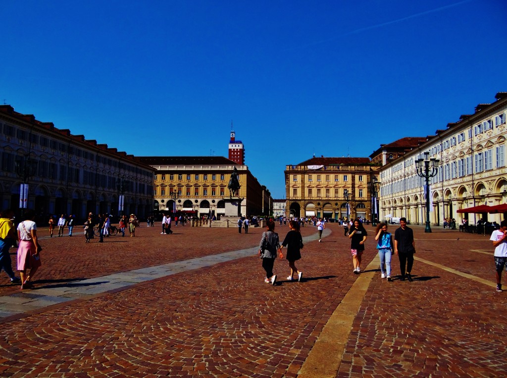Foto: Piazza San Carlo - Torino (Piedmont), Italia