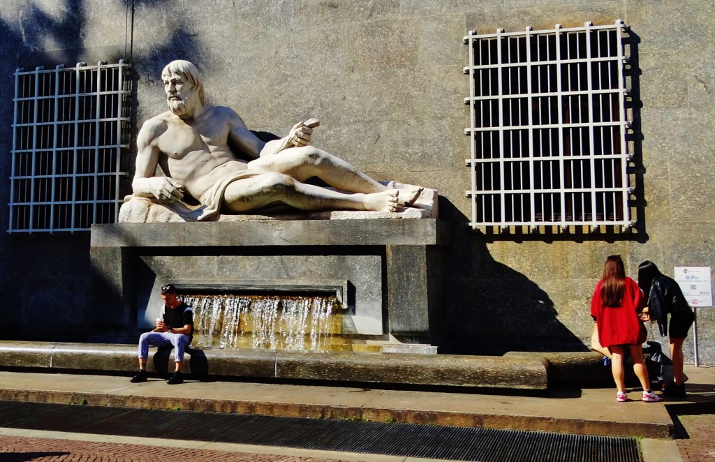 Foto: Il Po - Torino (Piedmont), Italia