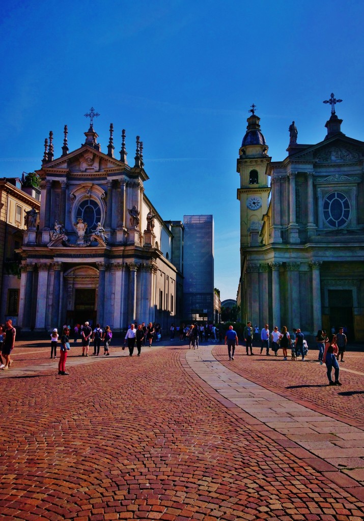 Foto: Piazza San Carlo - Torino (Piedmont), Italia