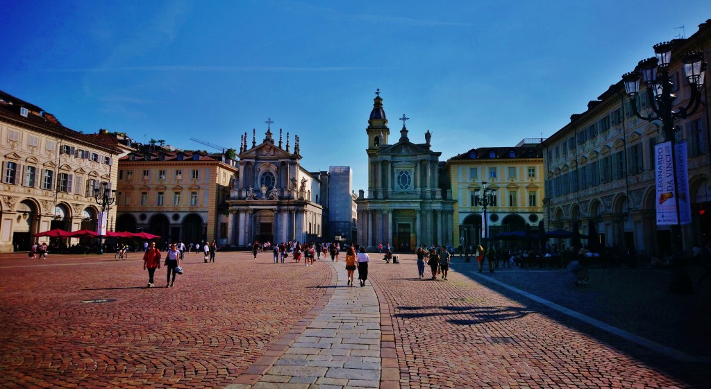 Foto: Piazza San Carlo - Torino (Piedmont), Italia
