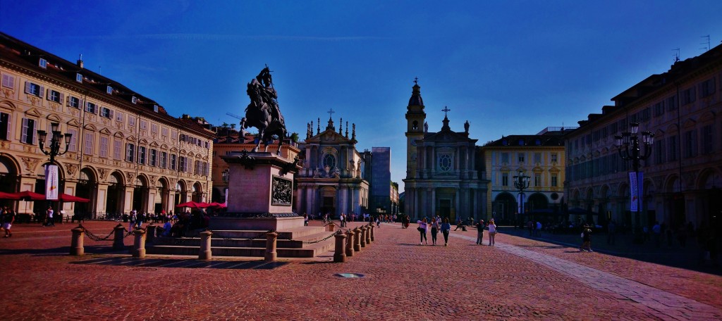 Foto: Piazza San Carlo - Torino (Piedmont), Italia