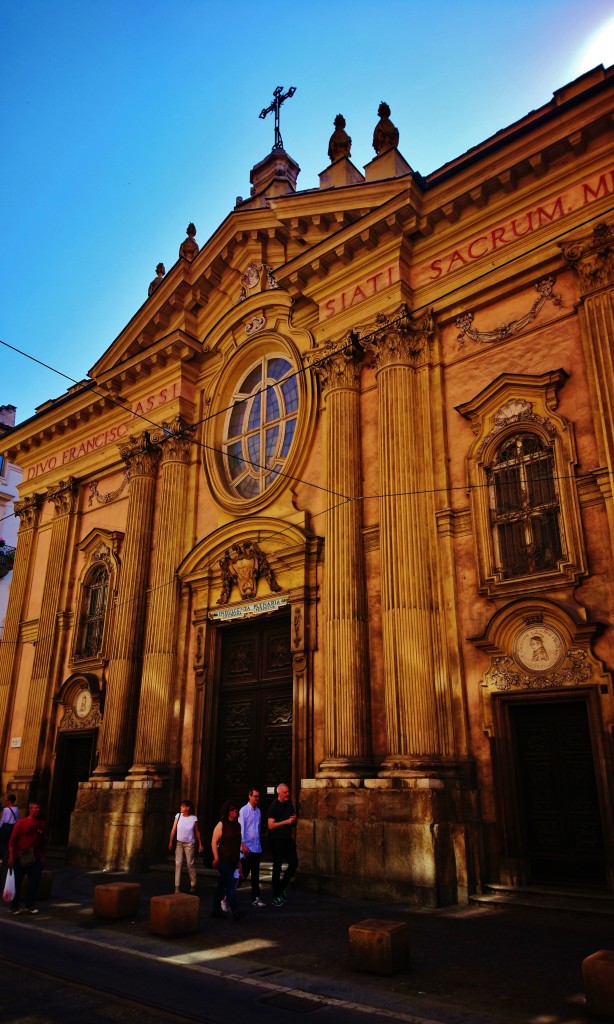 Foto: Chiesa di San Francesco d Assisi - Torino (Piedmont), Italia