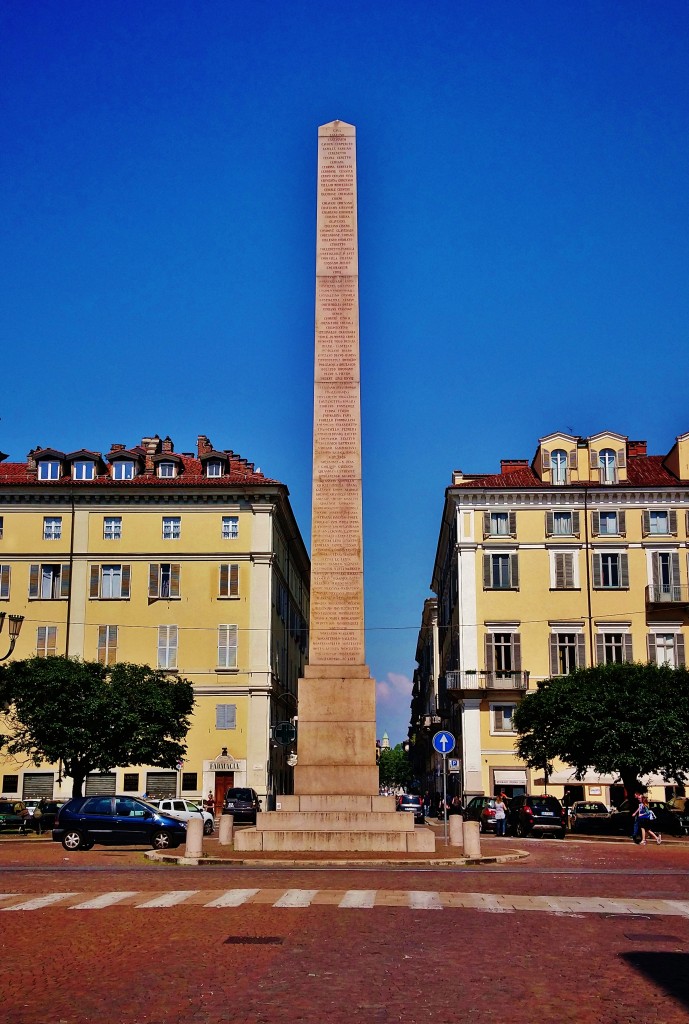 Foto: Piazza Savoia - Torino (Piedmont), Italia