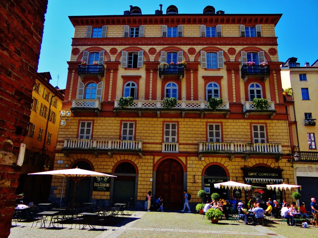 Foto: Piazza della Consolata - Torino (Piedmont), Italia