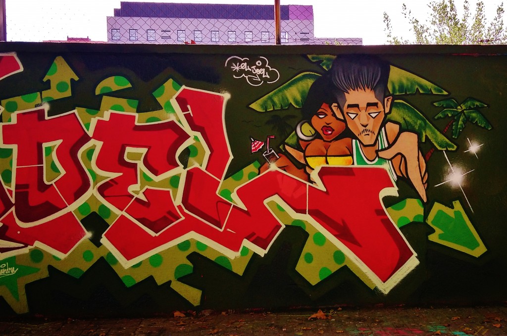 Foto: Graffiti Urbano - Barcelona (Cataluña), España