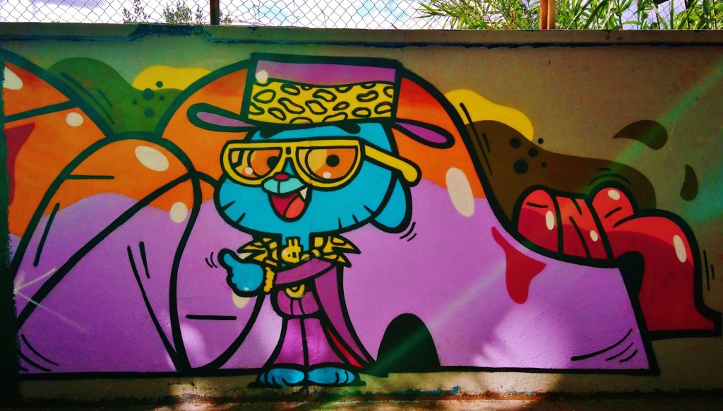 Foto: Graffiti Urbano - Barcelona (Cataluña), España