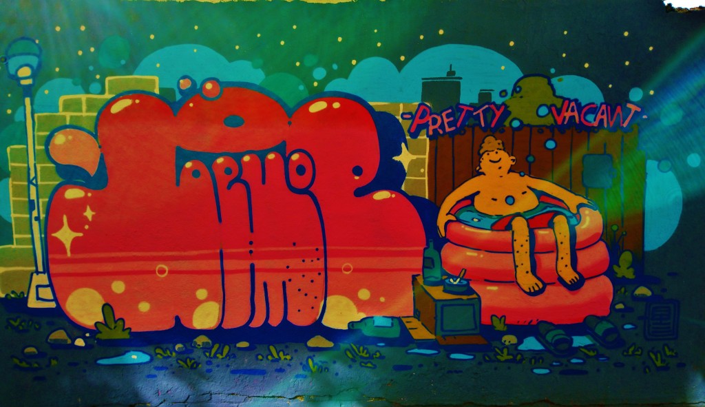 Foto: Graffiti Urbano - Barcelona (Cataluña), España