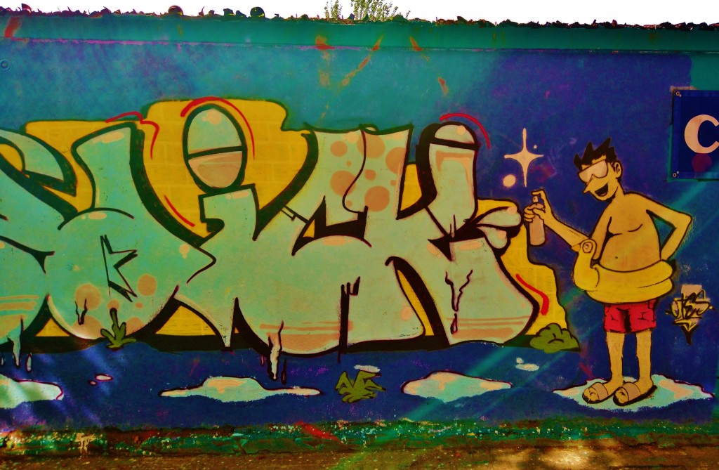 Foto: Graffiti Urbano - Barcelona (Cataluña), España