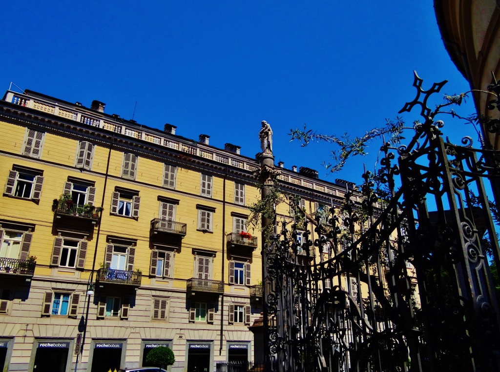 Foto: Colonna Votiva Alla Consolata - Torino (Piedmont), Italia