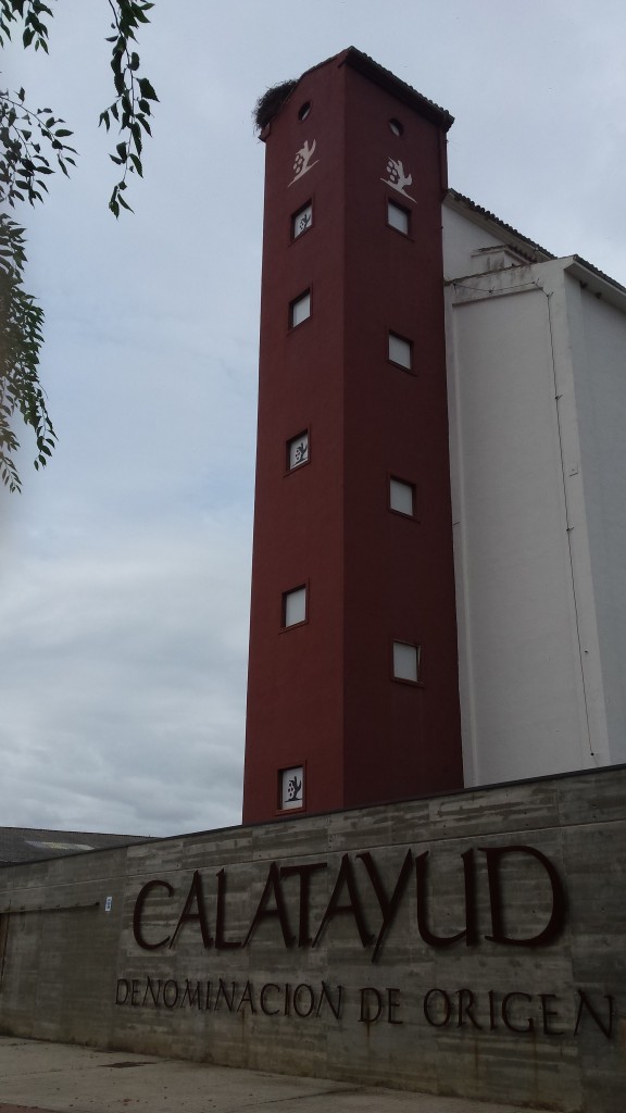 Foto: Antiguo silo, hoy sede de la D.O. Calatayud - Calatayud (Zaragoza), España