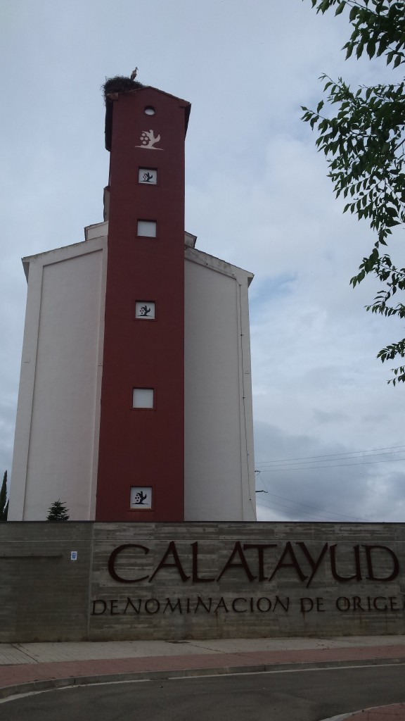 Foto: Antiguo silo, hoy sede de la D.O. Calatayud - Calatayud (Zaragoza), España