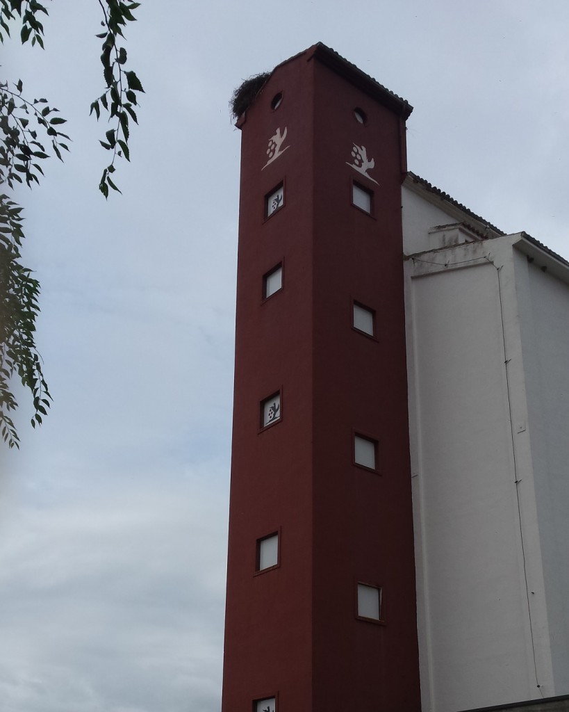 Foto: Antiguo silo, hoy sede de la D.O. Calatayud - Calatayud (Zaragoza), España